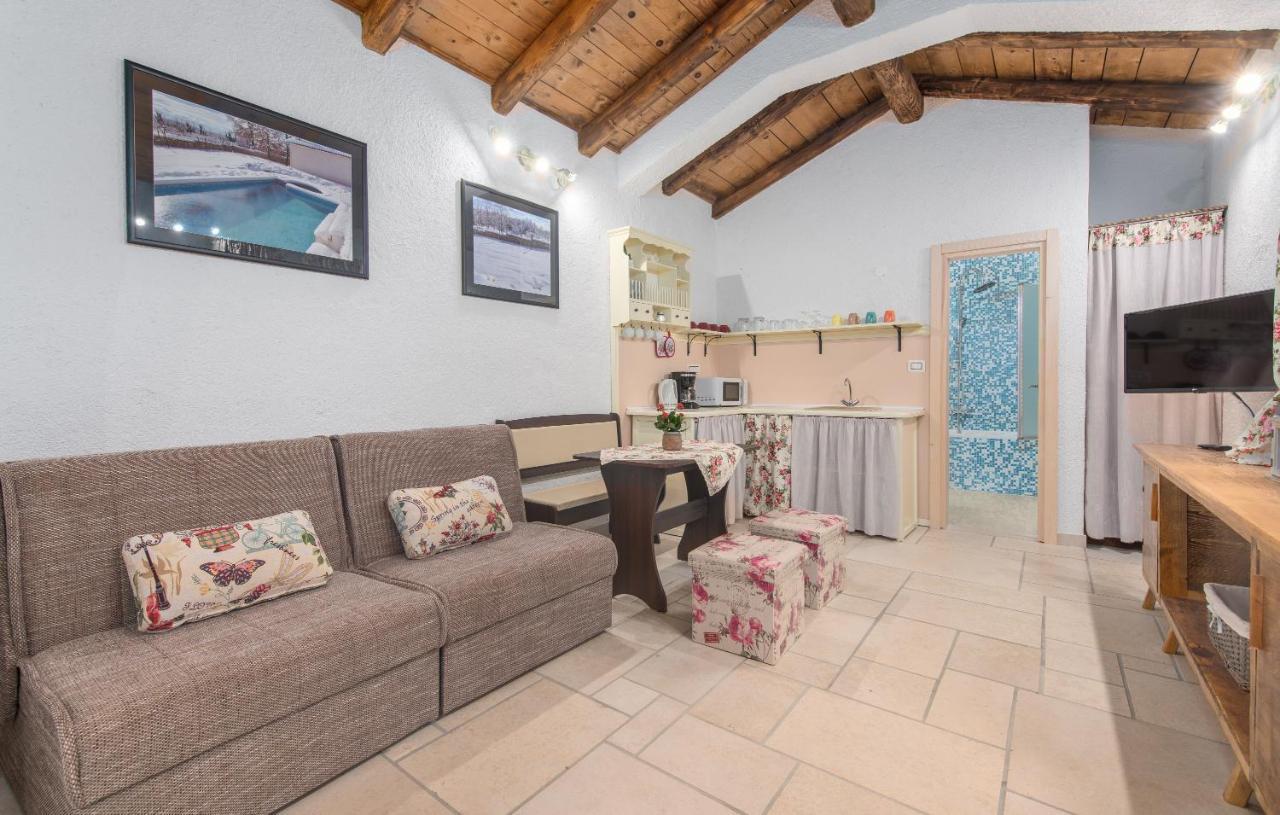 Family Villa Lipica With Private Pool And Jacuzzi Pazin Zewnętrze zdjęcie