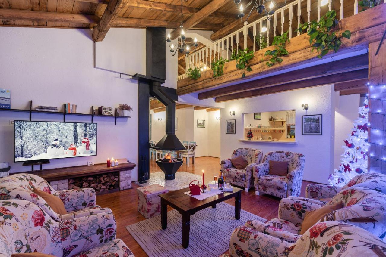Family Villa Lipica With Private Pool And Jacuzzi Pazin Zewnętrze zdjęcie