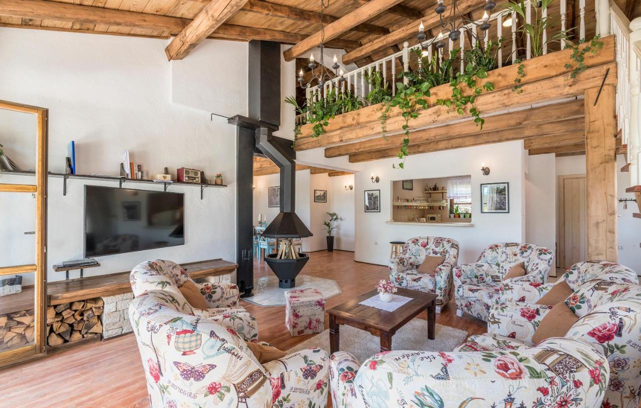 Family Villa Lipica With Private Pool And Jacuzzi Pazin Zewnętrze zdjęcie